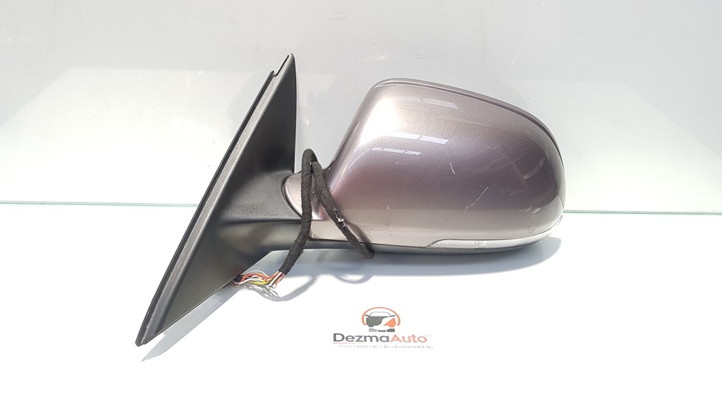 Oglinda electrica stanga cu semnalizare, Skoda Superb II Combi (3T5) (id:387783)