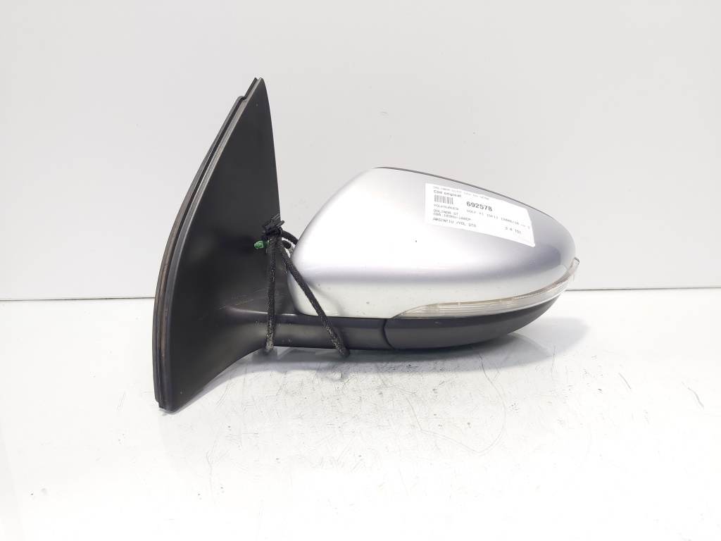 Oglinda electrica stanga cu semnalizare, Vw Golf 6 (5K1) vol pe stanga (id:692578)