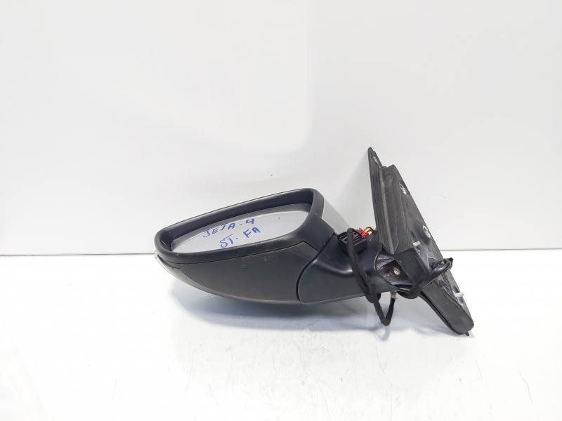 Oglinda electrica stanga cu semnalizare, VW Jetta 4 (6Z) (id:683871)