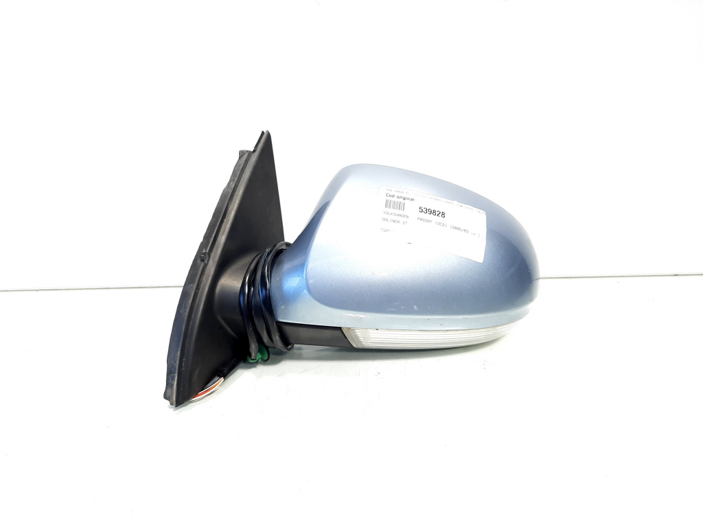 Oglinda electrica stanga cu semnalizare, Vw Passat (3C2) (id:539828)