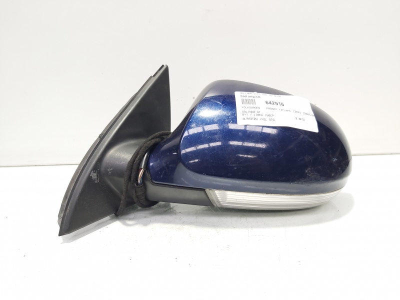 Oglinda electrica stanga cu semnalizare, Vw Passat Variant (3C5) volan pe stanga (id:642916)