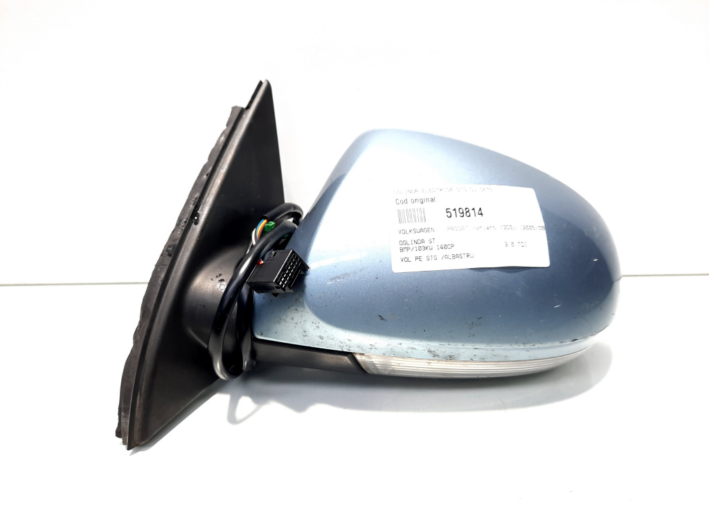 Oglinda electrica stanga cu semnalizare, Vw Passat Variant (3C5) (id:519814)