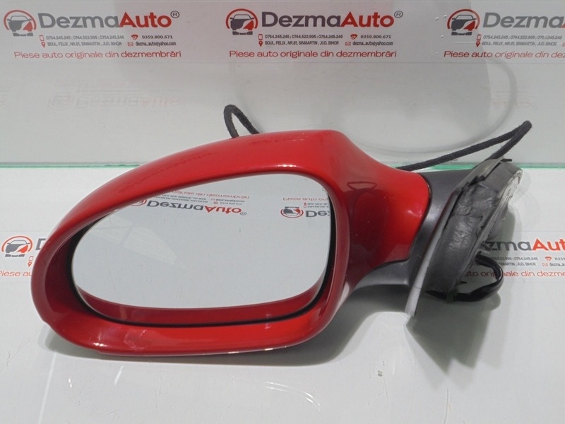 Oglinda electrica stanga cu semnalizare, Vw Passat (3C2) (id:288372)