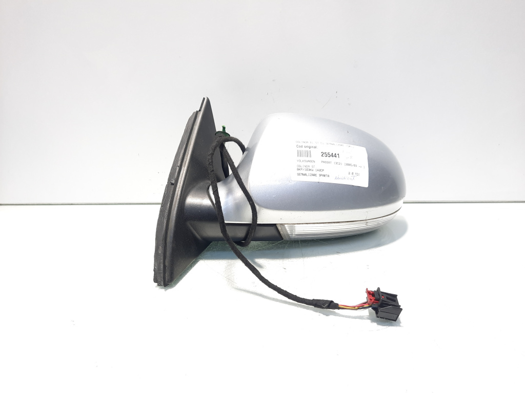 Oglinda electrica stanga cu semnalizare, VW Passat (3C2) (id:255441)