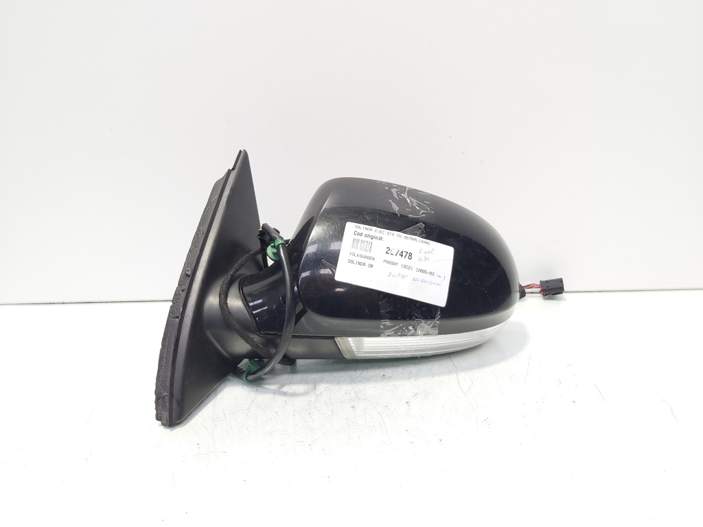 Oglinda electrica stanga cu semnalizare, Vw Passat (3C2) (id:267478)