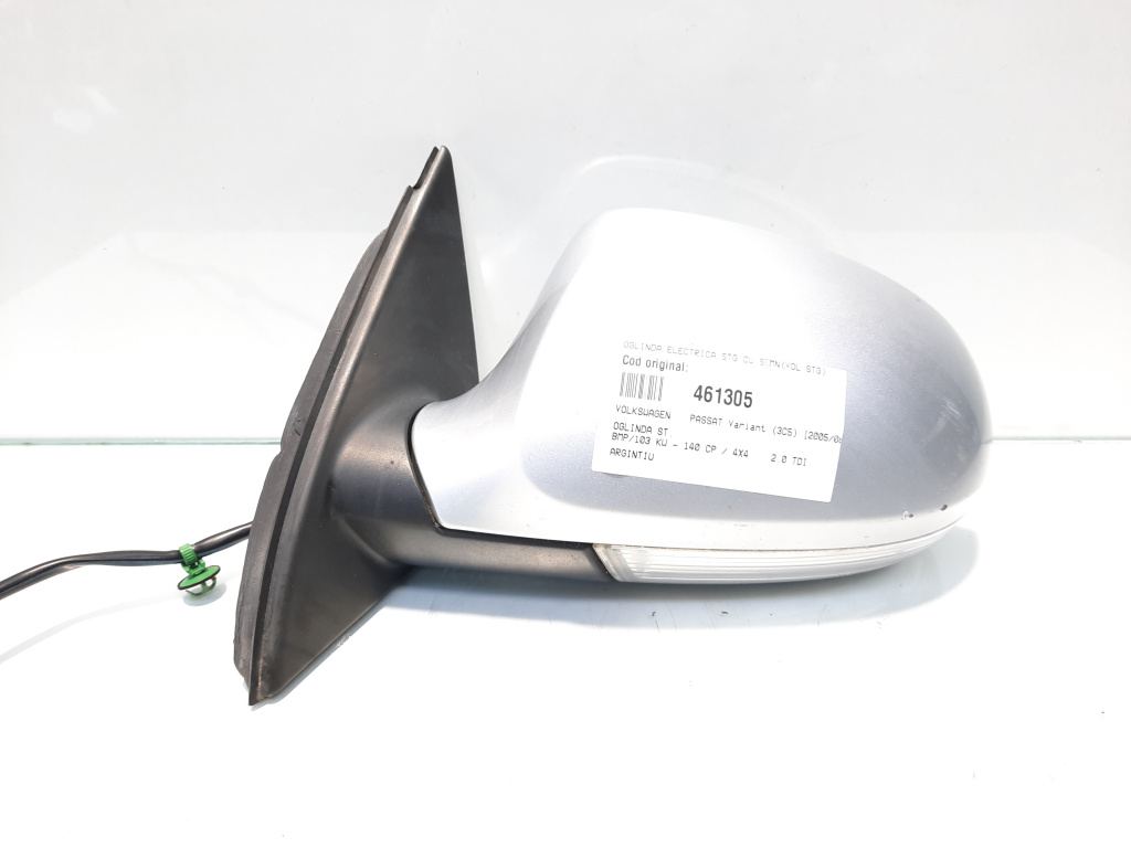 Oglinda electrica stanga cu semnalizare, Vw Passat Variant (3C5) (id:461305)