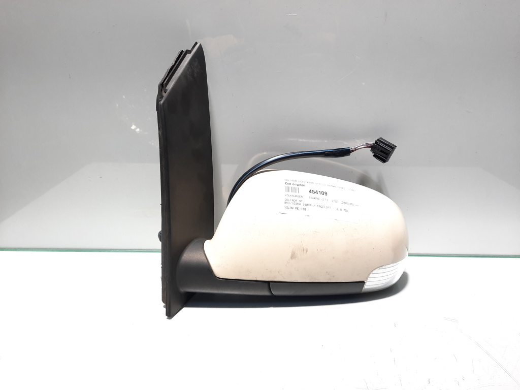 Oglinda electrica stanga cu semnalizare, Vw Touran (1T1, 1T2) (id:454109)