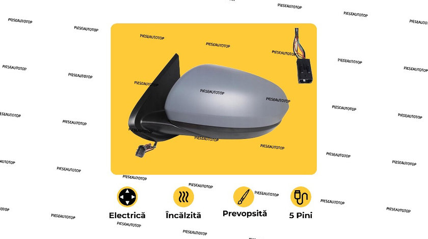Oglinda electrica stanga Dacia Duster 2 2018-2023 NOUA 963023958R - PREVOPSITA (5 PINI)