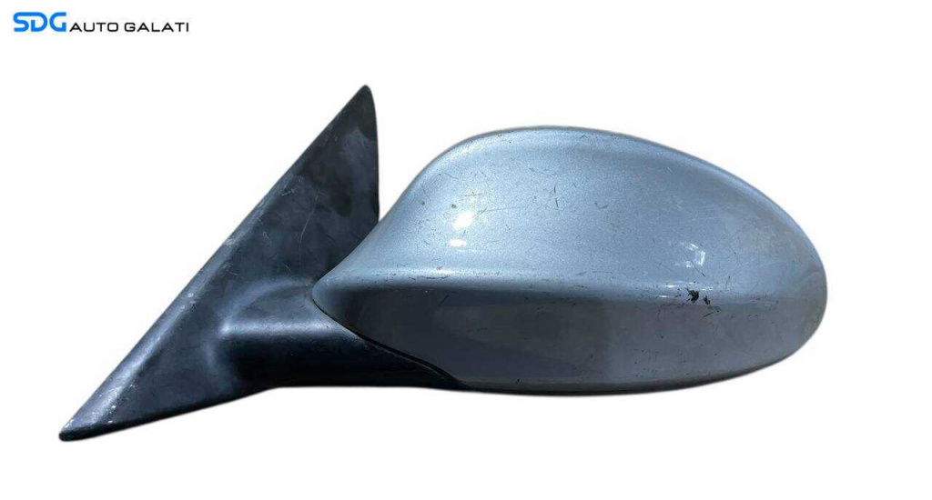 Oglinda Electrica Stanga FARA OGLINDA BMW Seria 3 E90 E91 2004 - 2007 Culoare Gri Cod 010803 [L6068]