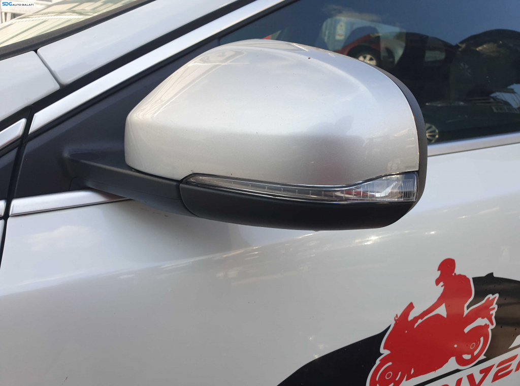 Oglinda Electrica Stanga Fara Pliere Rabatare Volvo V40 NFL Non Facelift 2012 - 2016 [K7042]
