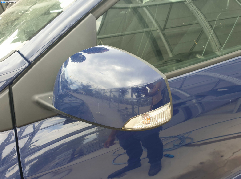 Oglinda Electrica Stanga FARA Pliere Rabatare Renault Megane 3 2008 - 2016 Culoare OV460 [K6279]