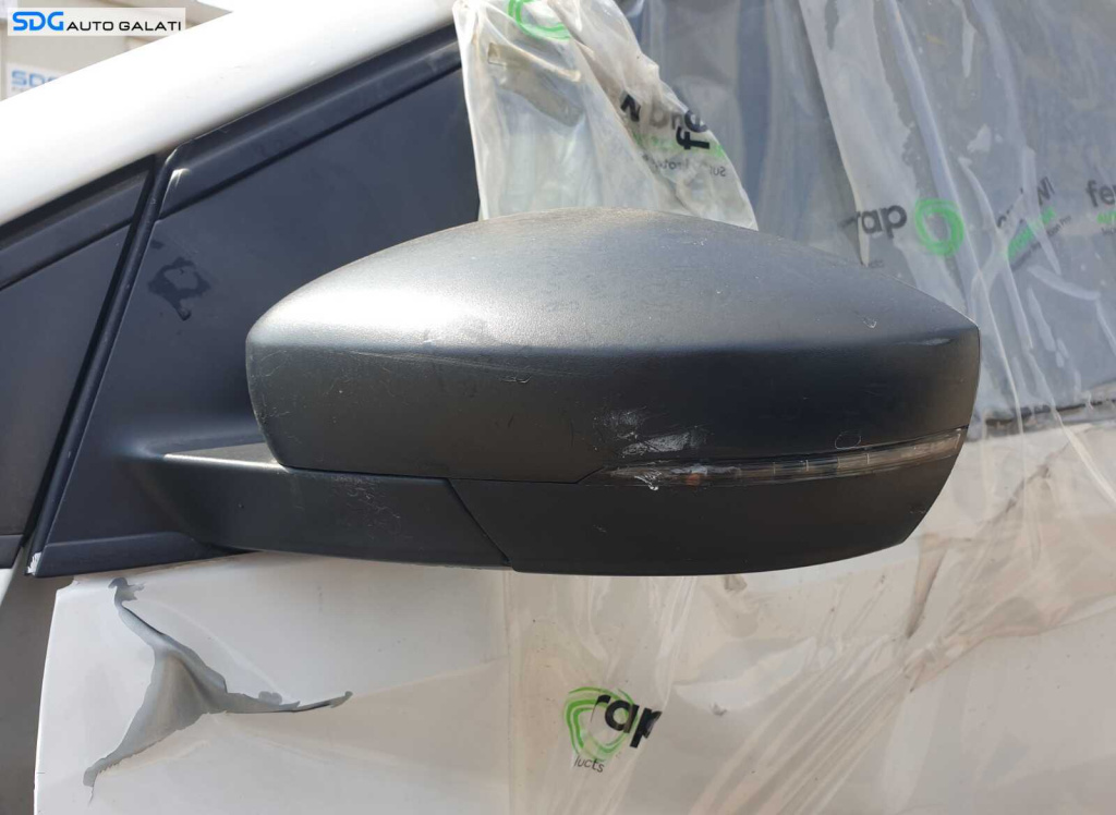 Oglinda Electrica Stanga FARA Pliere Rabatare Volkswagen Polo 6R 2009 - 2016