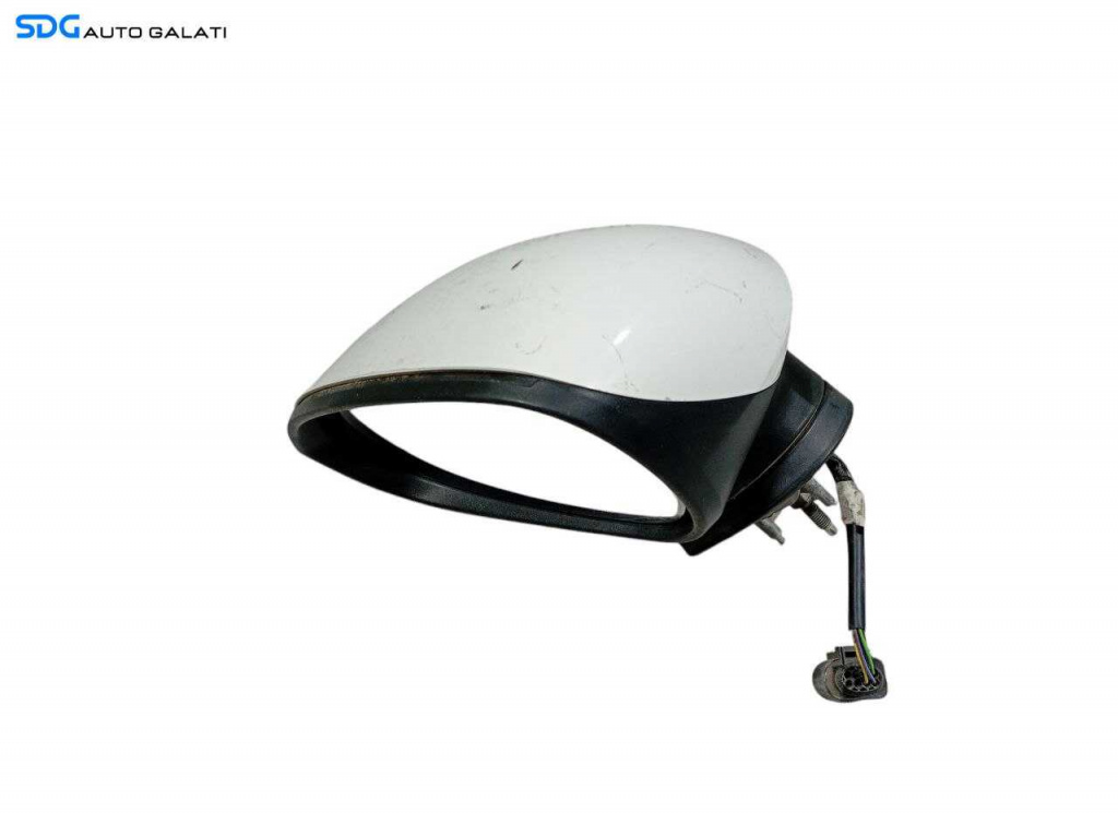Oglinda Electrica Stanga FARA Pliere Rabatare Seat Leon 1P Facelift 2009 - 2013 Culoare LB9A [LR0772]