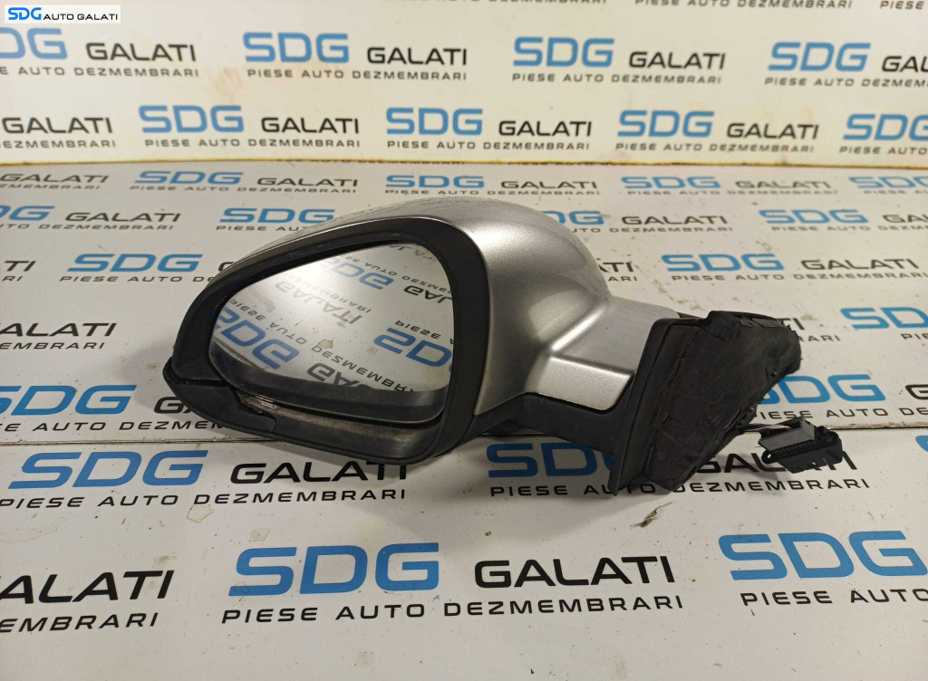 Oglinda Electrica Stanga Fara Pliere Rabatare Opel Insignia A 2008 - 2015 Culoare Z176 [L1075]