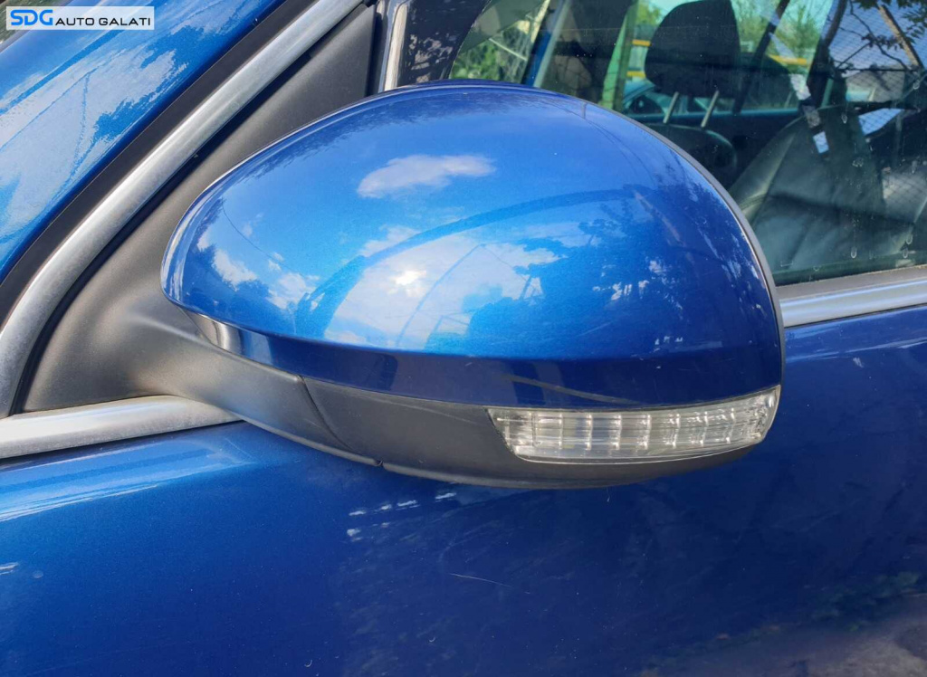 Oglinda Electrica Stanga FARA Pliere Rabatare Volkswagen Tiguan NFL Non Facelift 2007 - 2015 Culoare LC5C [C9053]