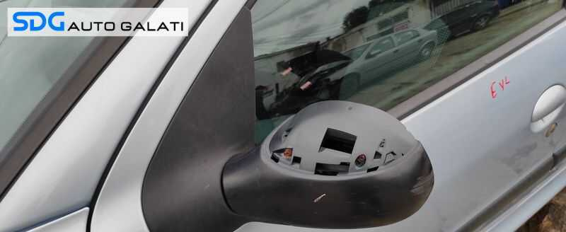 Oglinda Electrica Stanga FARA Pliere Rabatare Peugeot 206 1998 - 2008 Culoare EYL