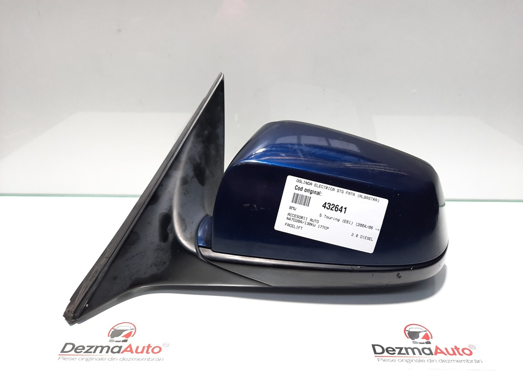 Oglinda electrica stanga fata, Bmw 5 Touring (E61) [Fabr 2004-2010] (id:432641)