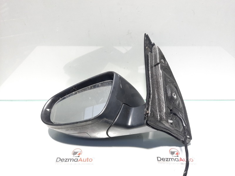 Oglinda electrica stanga fata cu semnalizare si led, Vw Golf 6 (5K1) [Fabr 2009-2013] (id:440364)