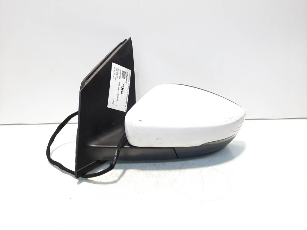 Oglinda electrica stanga fata cu semnalizare, Vw Polo (6R) (id:553610)