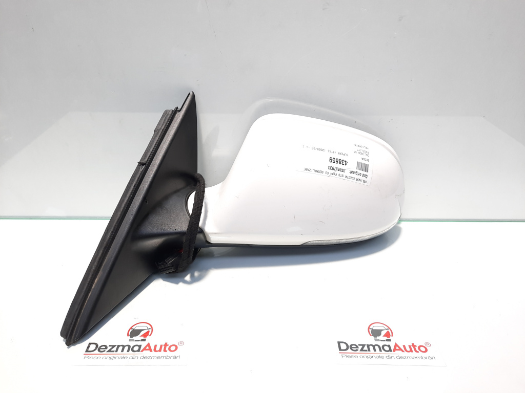 Oglinda electrica stanga fata cu semnalizare, Skoda Superb II (3T4) [Fabr 2008-2015] 3T0857933 (id:438859)