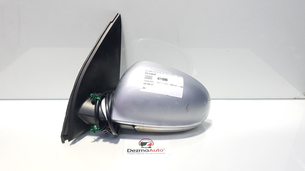 Oglinda electrica stanga fata, Vw Golf 5 Plus (5M1) (idi:411086)