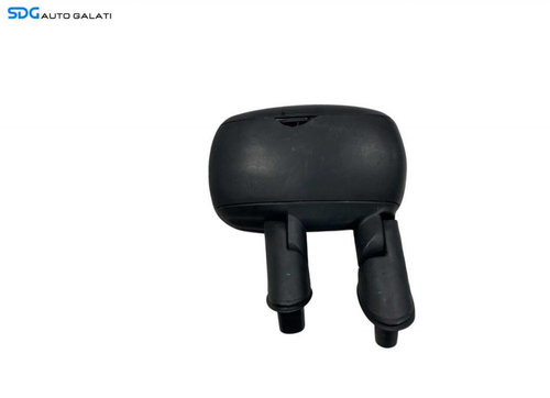 Oglinda Electrica Stanga Fiat Doblo 2001 - 2010 Culoare Neagra (Prezinta o Lovitura) [L6475]