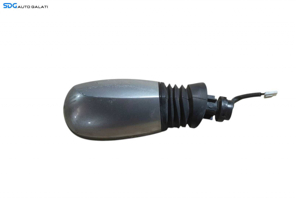 Oglinda Electrica Stanga Fiat Grande Punto 1999 - 2012 Culoare Argintiu Cod 0157180 [Lr0608]