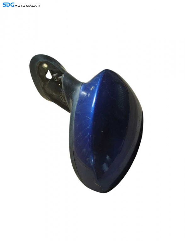 Oglinda Electrica Stanga Fiat Grande Punto 2005 - 2012 Culoarea Albastra Cod 011023 [Lr 0610]