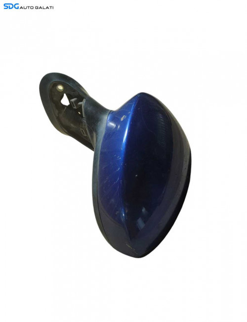 Oglinda Electrica Stanga Fiat Grande Punto 2005 - 2012 Culoarea Albastra Cod 011023 [LR0610]