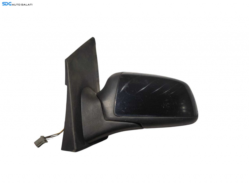 Oglinda Electrica Stanga Ford Fiesta 5 FL FaceLift 2002 - 2008 Culoare Negru Cod 013936 [Lr0637]