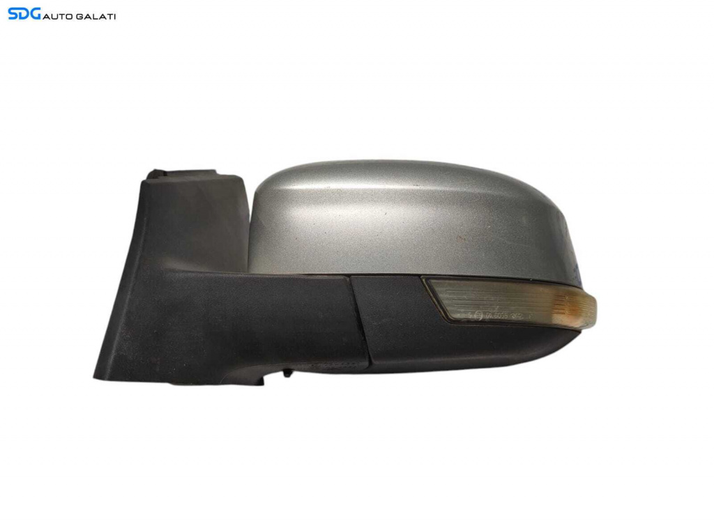 Oglinda Electrica Stanga Ford Focus 3 2010 - 2014 Culoare Argintiu Cod 024550 [ Lr0642 ]