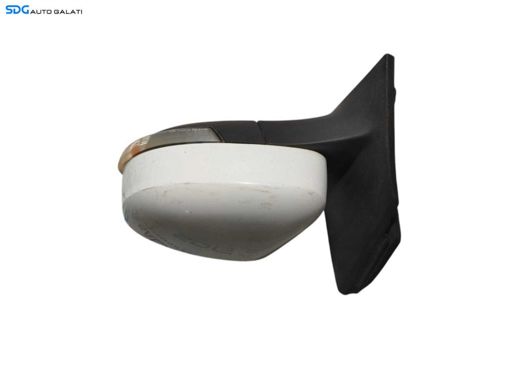 Oglinda Electrica Stanga Ford Focus 3 2010 - 2014 Culoare Alba Cod 024550 [Lr0645]