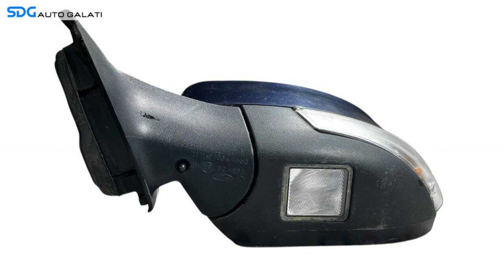 Oglinda Electrica Stanga Ford Focus 3 2010 - 2014 Culoare Albastru Cod 024550 [L6056]
