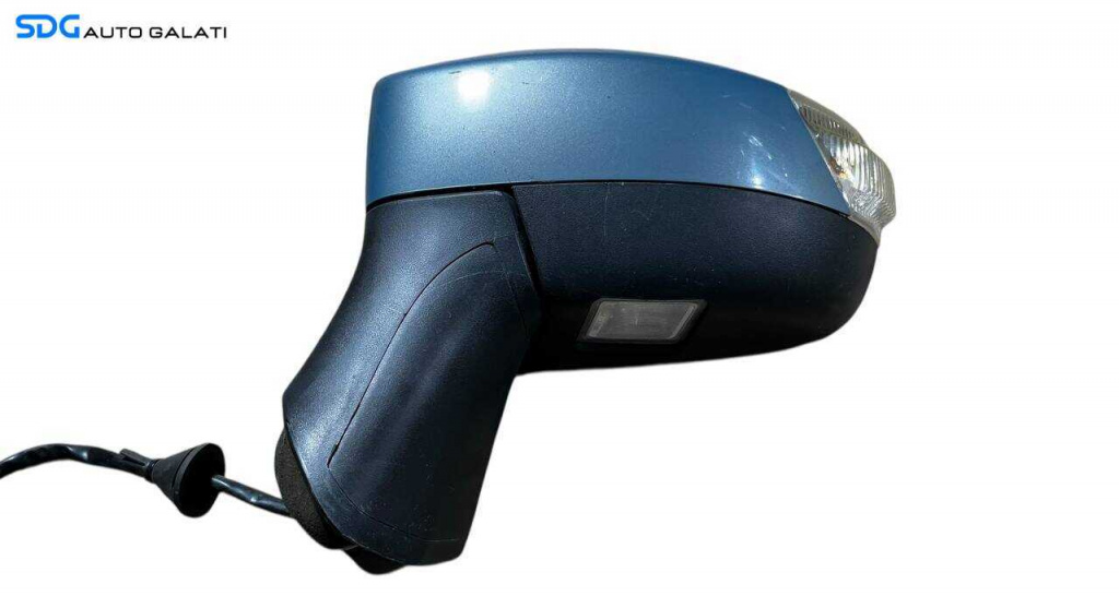 Oglinda Electrica Stanga Ford Kuga 1 2008 - 2013 Culoare Albastru Deschis [L6060]