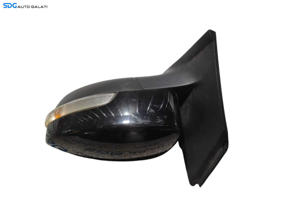 Oglinda Electrica Stanga Ford Kuga 2 2012 - 2016 Culoarea Neagra Cod 026672 [Lr0640]
