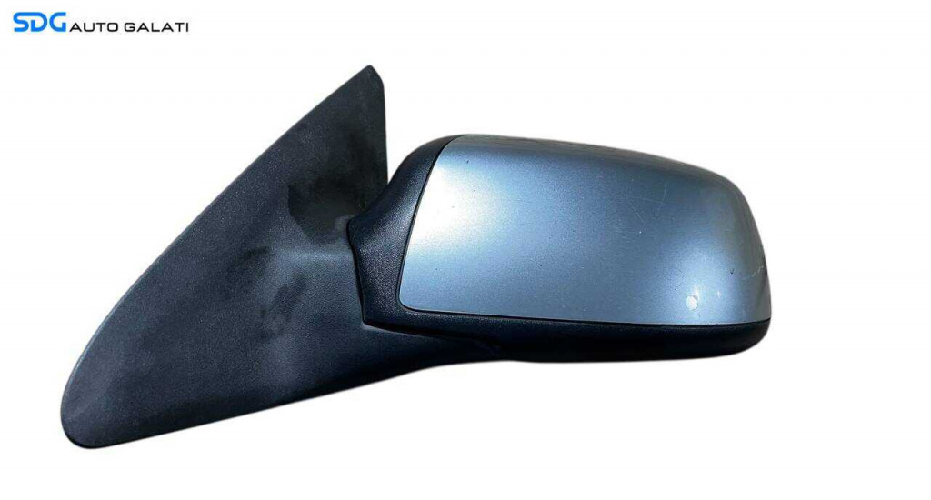 Oglinda Electrica Stanga Ford Mondeo Mk 3 2000 - 2007 Culoare Gri Deschis Cod 014236 [L6064]