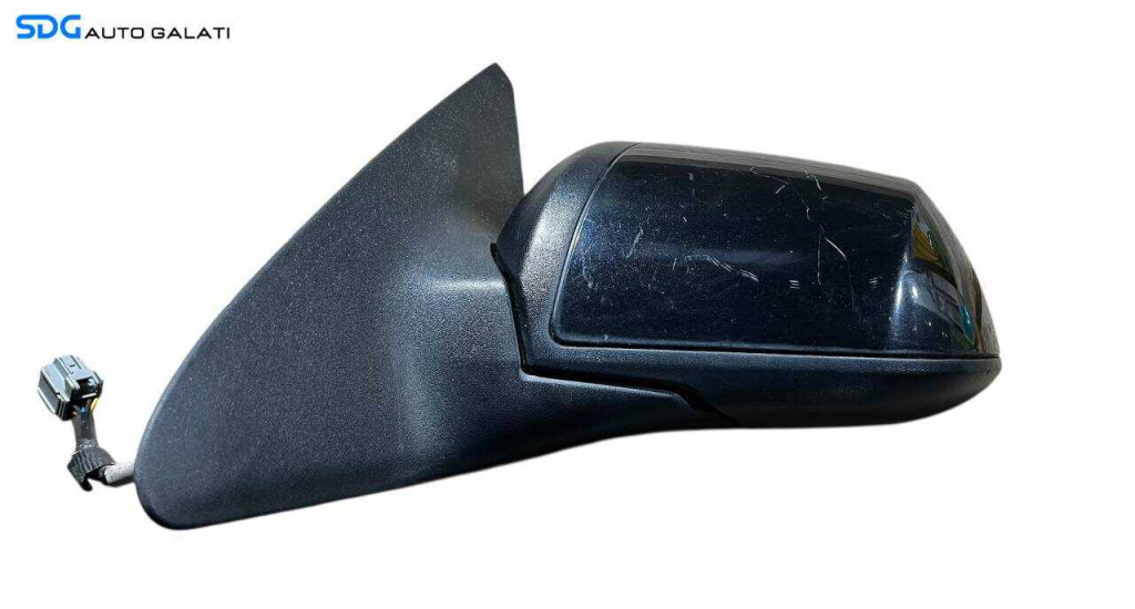 Oglinda Electrica Stanga Ford Mondeo Mk 3 2000 - 2007 Culoare Albastru Cod 014119 [L6065]
