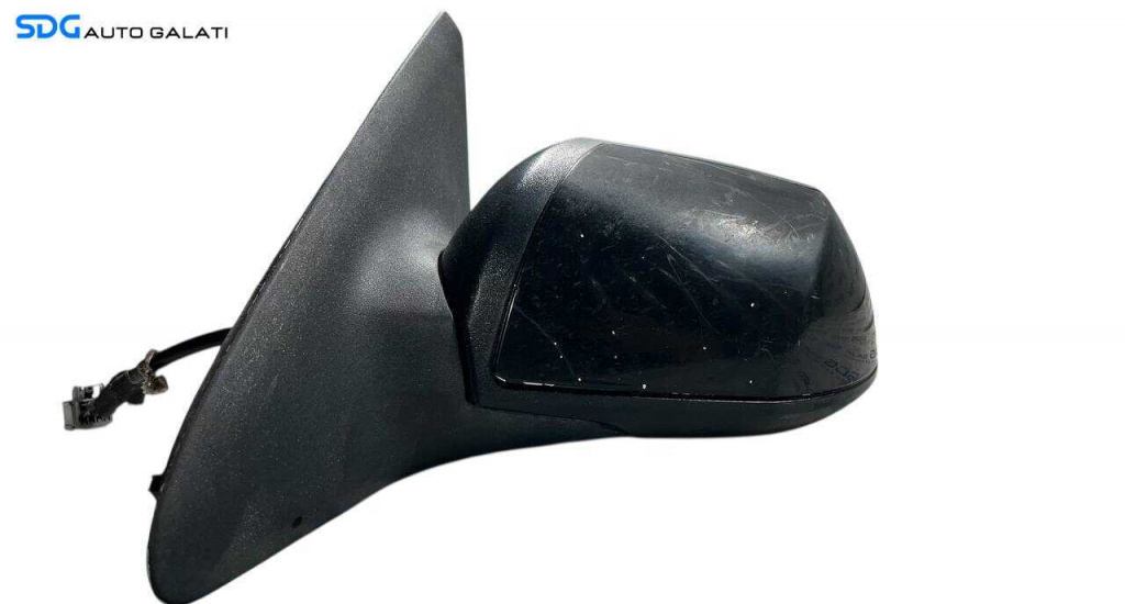 Oglinda Electrica Stanga Ford Mondeo MK 3 2000 - 2007 Culoare Negru Lucios Cod 014119 [L6054]