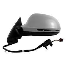 Oglinda electrica stanga (model 5 usi) 8 pini Audi A3 2008-2010