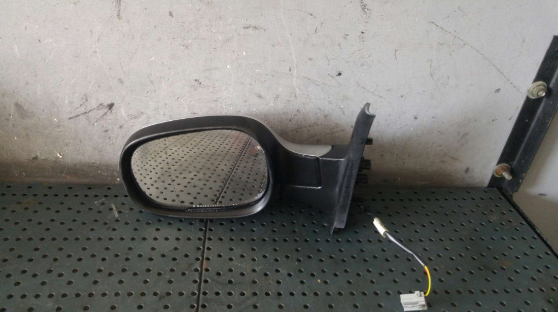 Oglinda electrica stanga nissan micra 3 k12 12373140