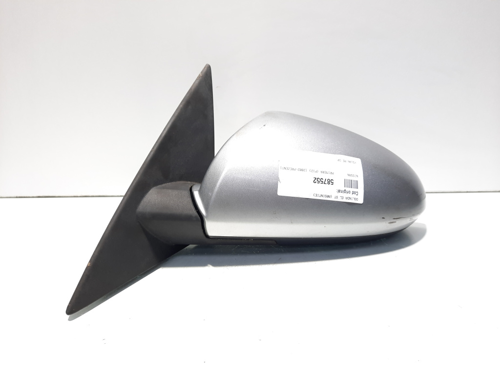 Oglinda electrica stanga, Nissan Primera (P12), vol pe dr (id:587552)