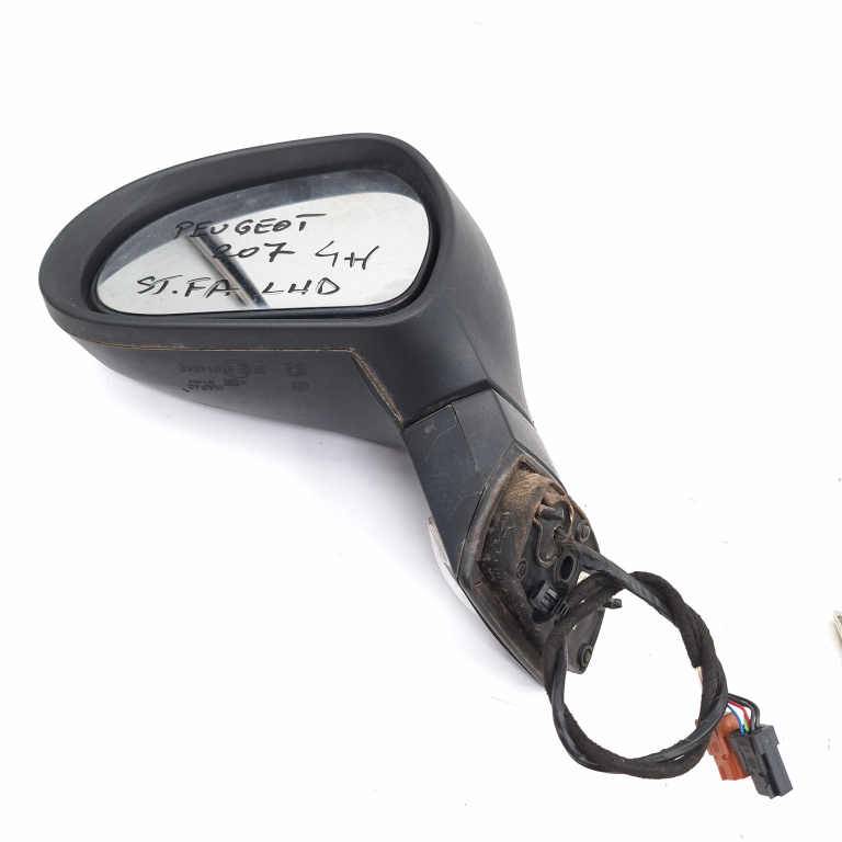 Oglinda Electrica Stanga Peugeot 207 2006 - 2014 Motorina 96806498XT