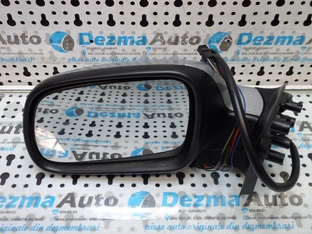 Oglinda electrica stanga, Peugeot 307, 2000-2007