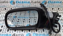 Oglinda electrica stanga, Peugeot 307, 2000-2007