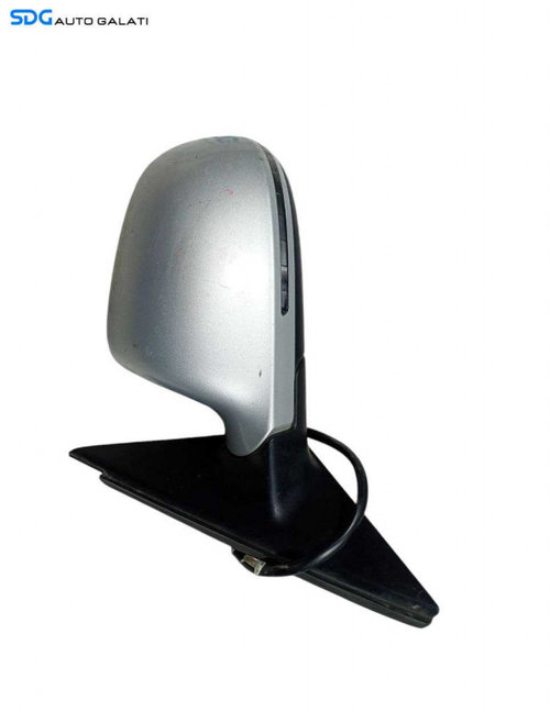 Oglinda Electrica Stanga Pliere Audi A4 B8 2008 - 2015 Culoare Argintiu [LR0906]