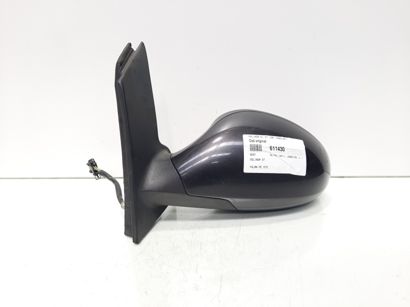 Oglinda electrica stanga, Seat Altea (5P1), vol pe st (id:611430)