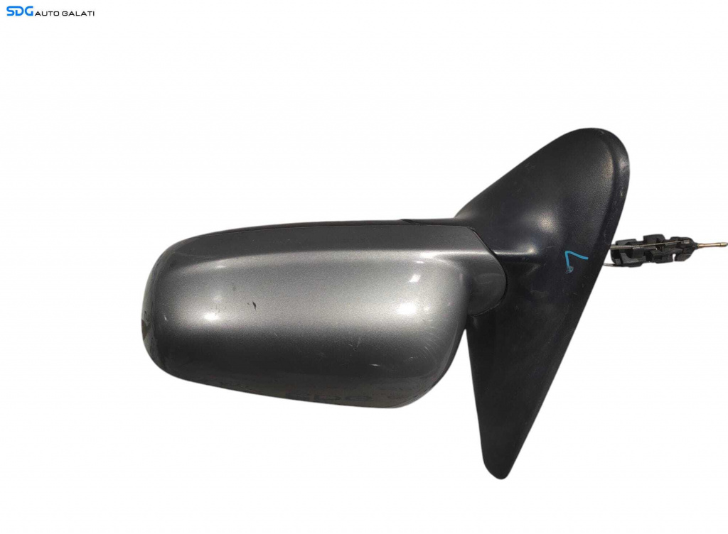 Oglinda Electrica Stanga Seat Leon 1M 1999 - 2006 Culoarea Gri Cod 010509 [Lr0715]