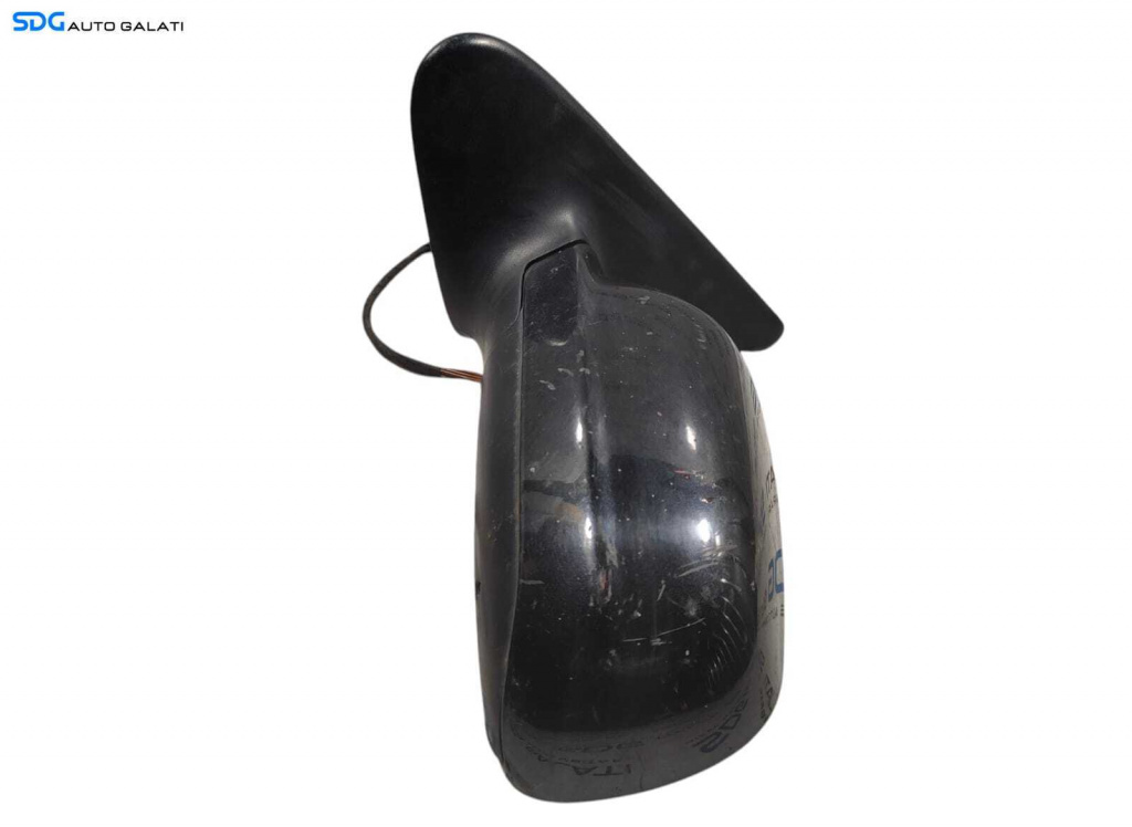 Oglinda Electrica Stanga Seat Leon 1M 1999 - 2006 Culoarea Neagra Cod 010509 [Lr0687]
