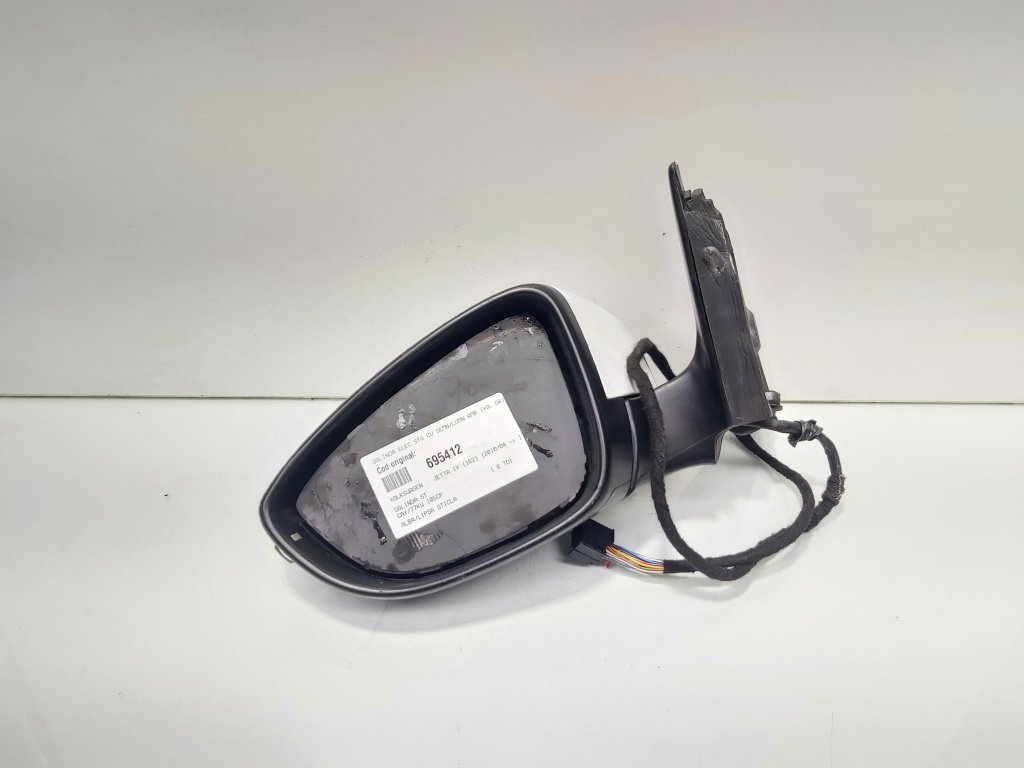 Oglinda electrica stanga semnalizare si lumini ambientale, Vw Jetta 4 (6Z) (id:695412)
