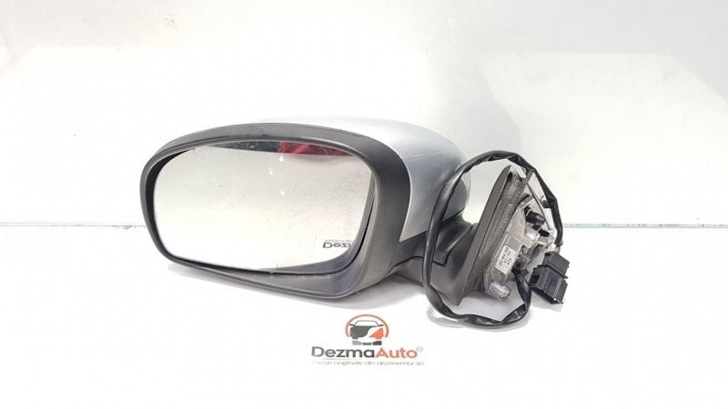 Oglinda electrica stanga, Skoda Fabia 2, 5J2857501BF (id:381646)